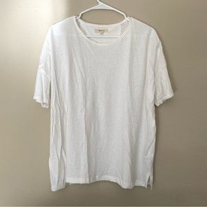 Madewell | Flowy Basic Tee in White